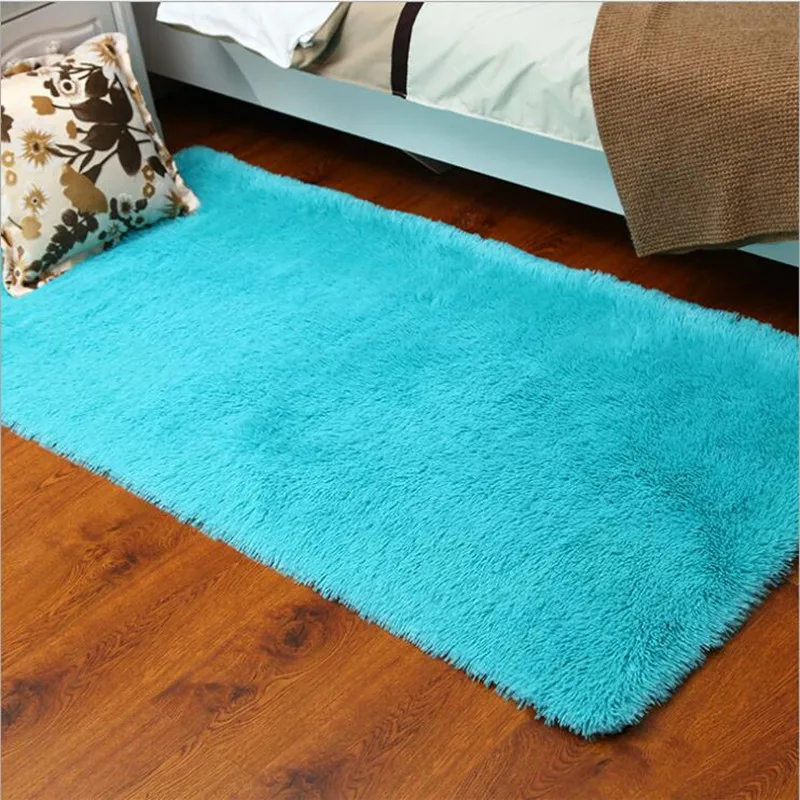Мягкий ковер 200*200 см белый коврик гостиная кабинет кровать ковер|room rug|bed room rugssoft