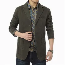 font b Men s b font Blazer font b Jacket b font Spring Autumn Casual