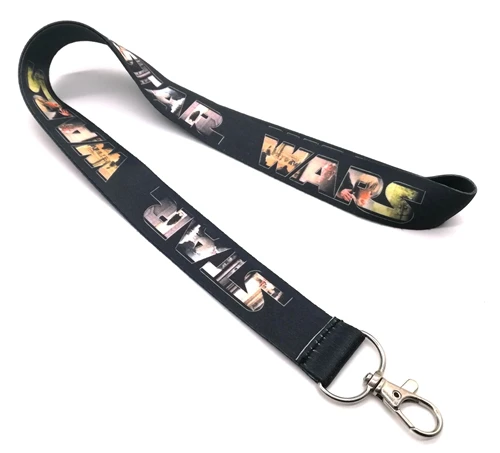 1 шт. Звездные войны брелки шейный ремешок для ключей камера ID Card Lanyard Z04