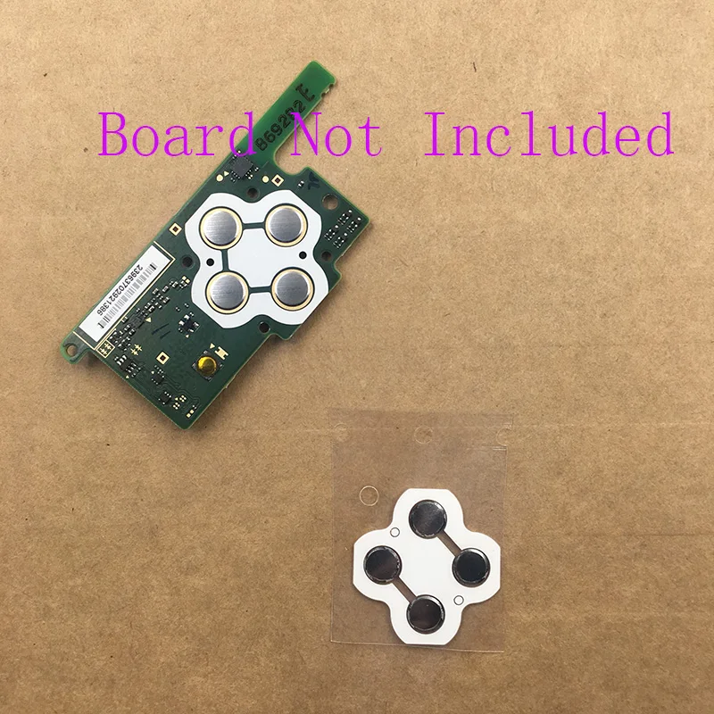 

Replacement Conductive Film Keypad For Switch Joy Con Left Right R L ABXY Electronic Pad Button