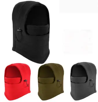 

Hot Sale Thermal Fleece Balaclava Hood Police Swat Ski Bike Wind Winter Stopper Face Mask For Skullies & outdoor windproof mask