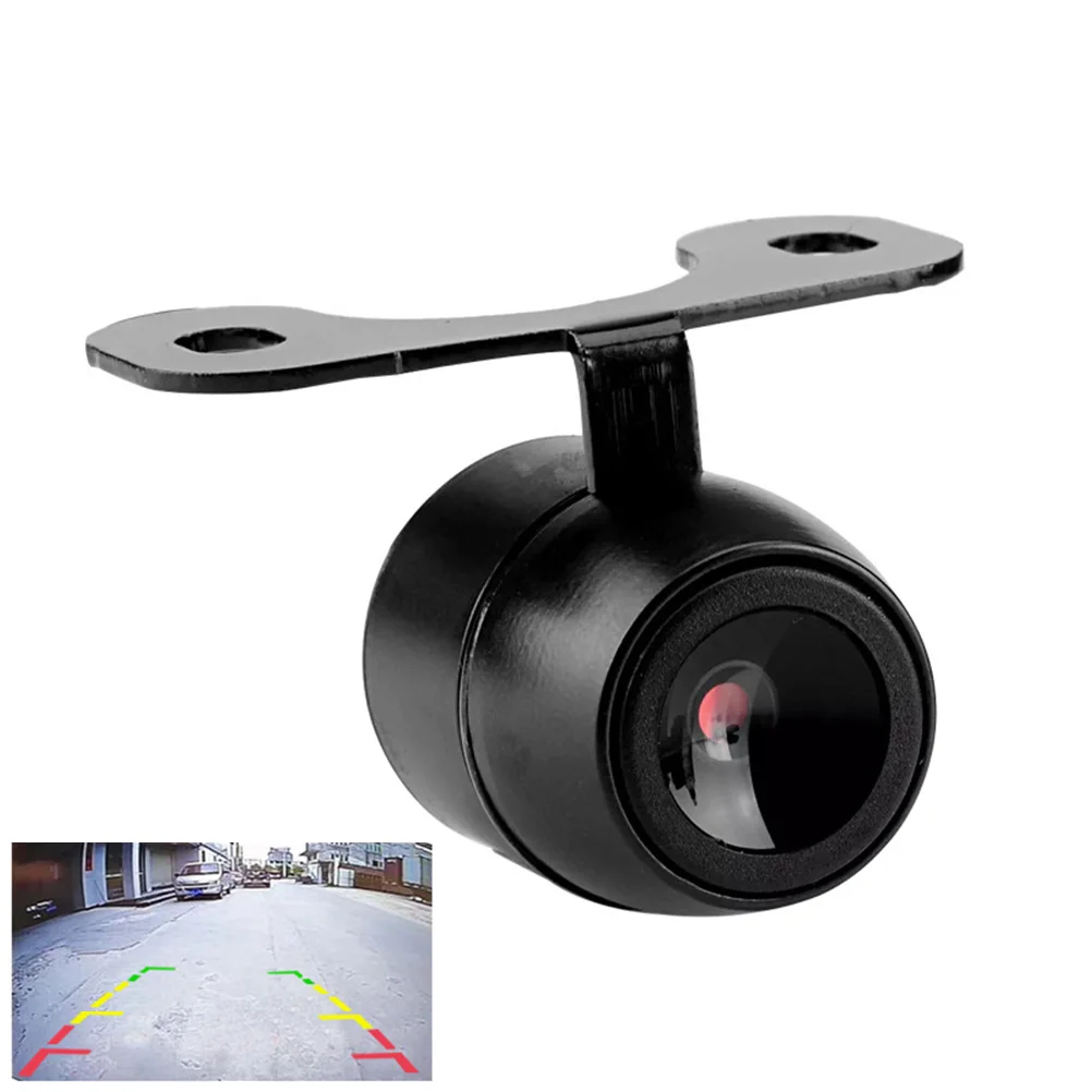 Mini Waterproof HD Backup Camera DC 12V 140 Degree Wide Angle Reversing