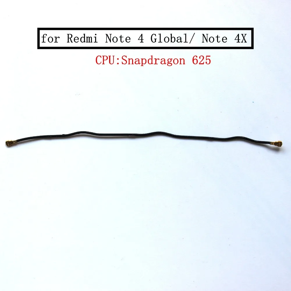 Для Xiaomi Redmi Note 4 Global/Note 4X3 GB 4GB антенна сигнала гибкий кабель лента замена сотового телефона запасные части