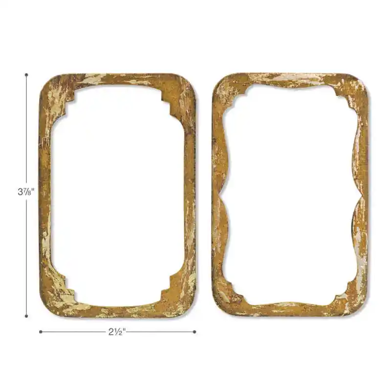 

Vintage Picture Trinket Frames Metal Cutting Dies For DIY Scrapbooking Embossing Paper Cards Making Decorative Crafts New 2019