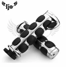 Руль кроссового мотоцикла цветов Алюминиевый сплав гальванических изделие для kawasaki honda мотоцикл suzuki не скользит рука клей