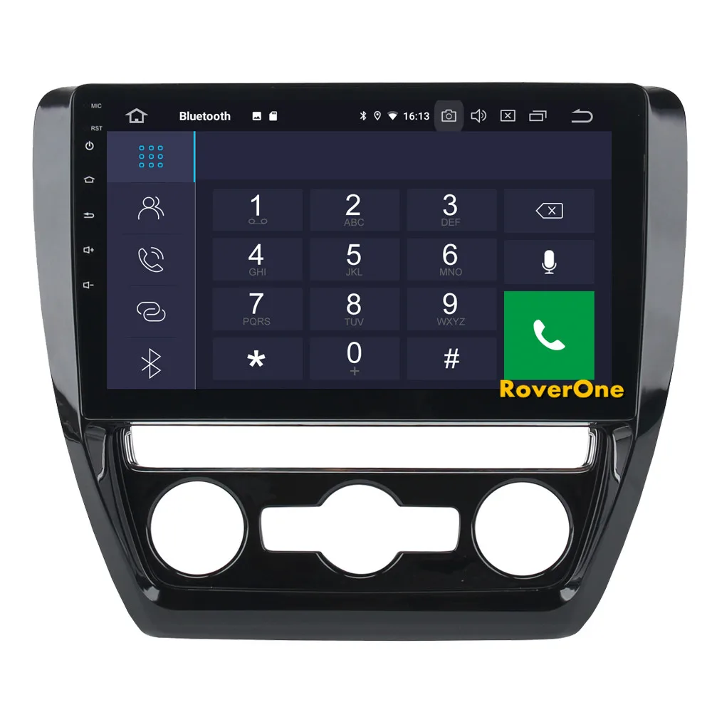 Best For VW for Volkswage Jetta Android 9.0 Quad Core Autoradio Car Radio Stereo GPS Navigation Sat Navi Multimedia Player 9