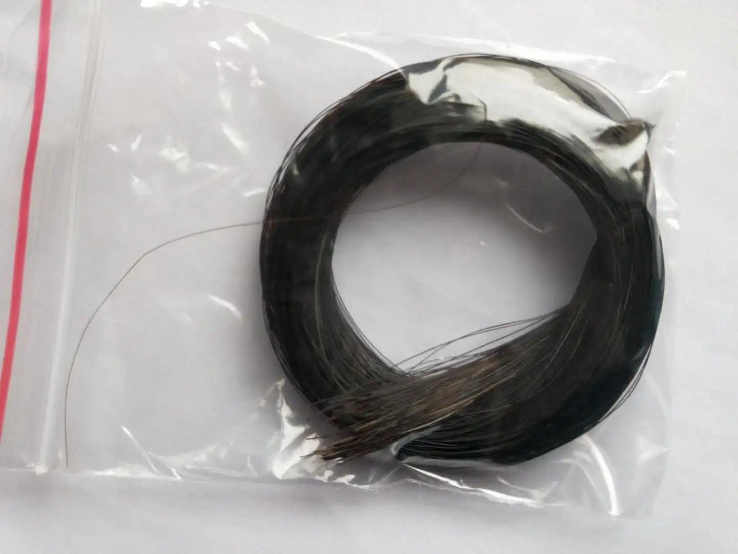 

20PCs Quality Black Bow Hair Real Horse Hair 83cm To 86cm Length 7 Gram Each One