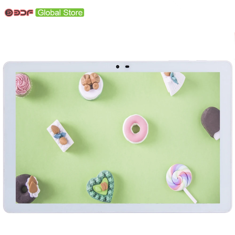 

BDF 10.1 Inch Android 5.0 Tablet 1GB RAM 32GB ROM 2MP+5MP Cameras Tablet PC Google Play Quad Core WIFI BluetoothTablets HDMI