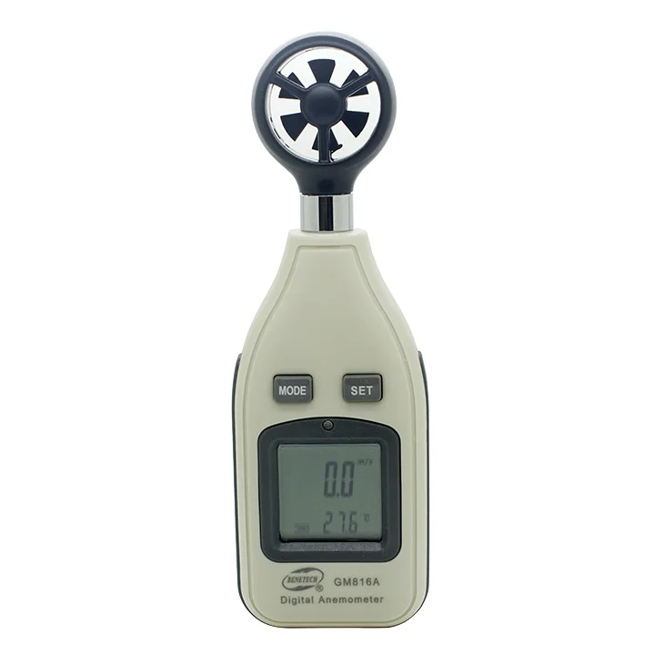 GM816A wind meter wind gauge handheld wind air velocity digital thermo