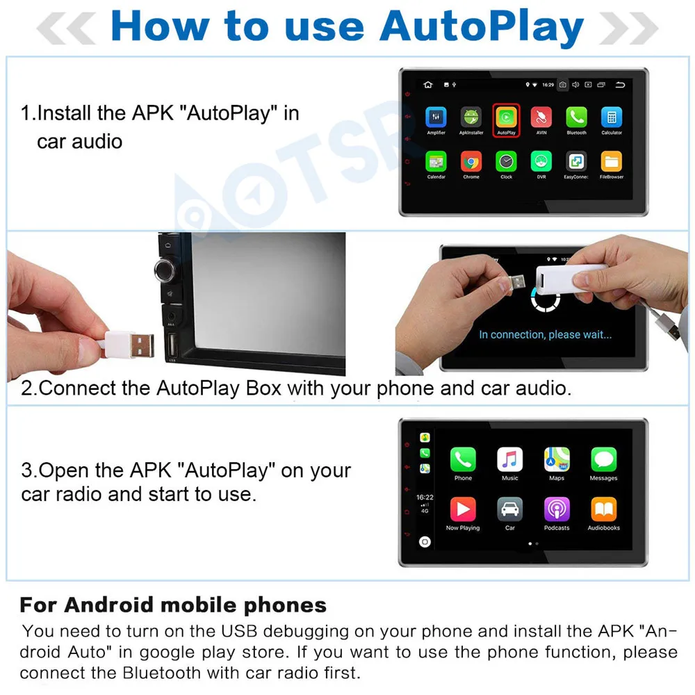 How to usd Carplay