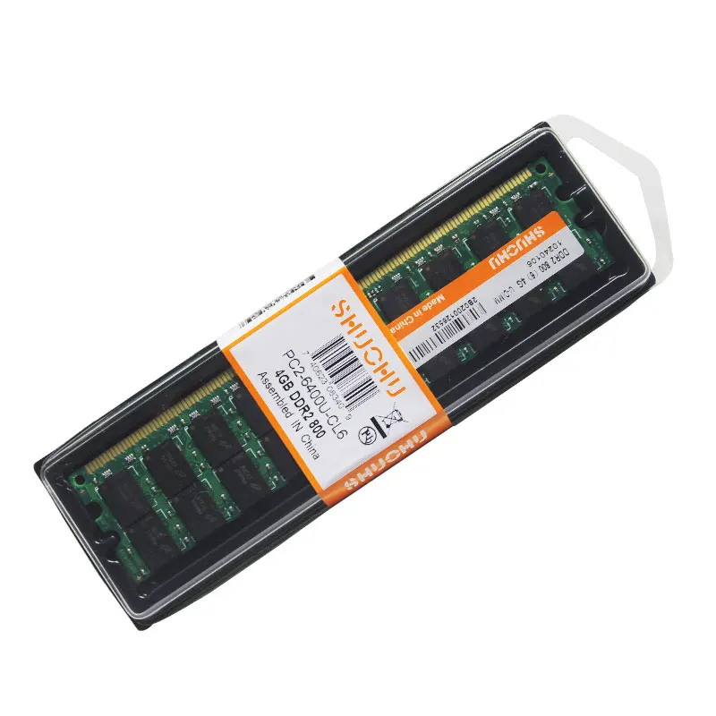  RAM DDR2 4G 800 2PCS*4GB DDR2 8GB DDR2 800 MHZ PC2-6400 Memory For Desktop Memory RAM 240 pins For 