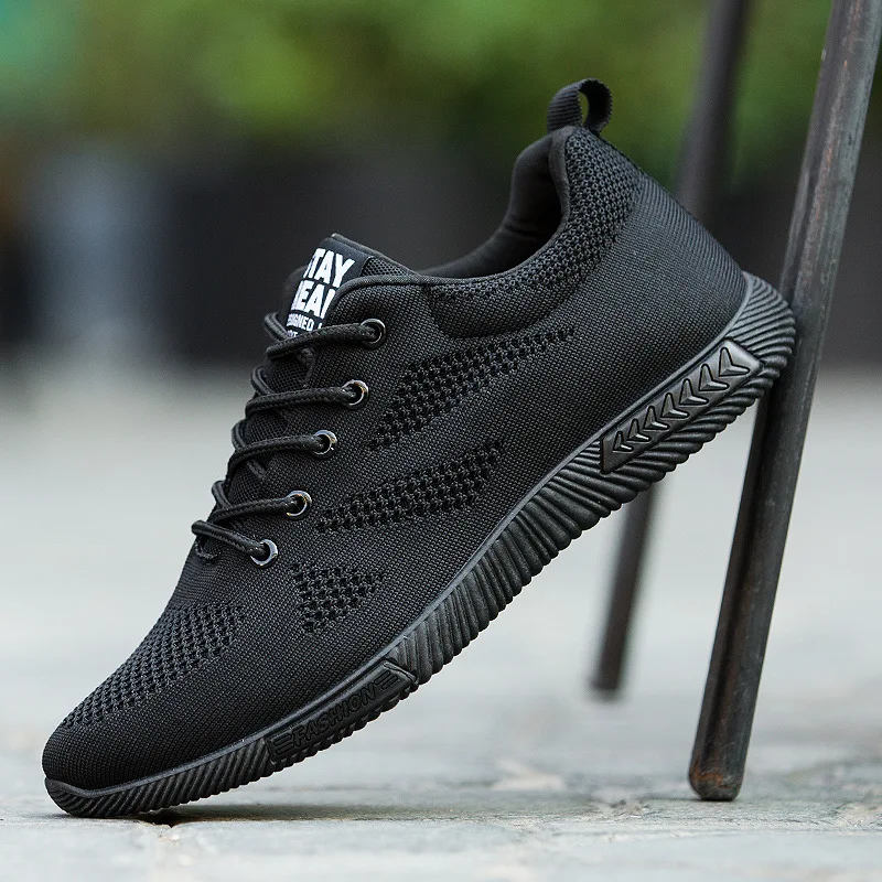 

Lace up Breathable high quality Mesh men sneakers light Fashionable Cool shoes man Spring/Autumn Leisure adults men shoes