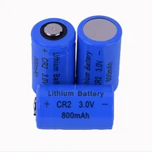 

4pcs/lot Battery CR2 3V 800mah lithium battery for GPS security system camera medical equipment camera lithium battery