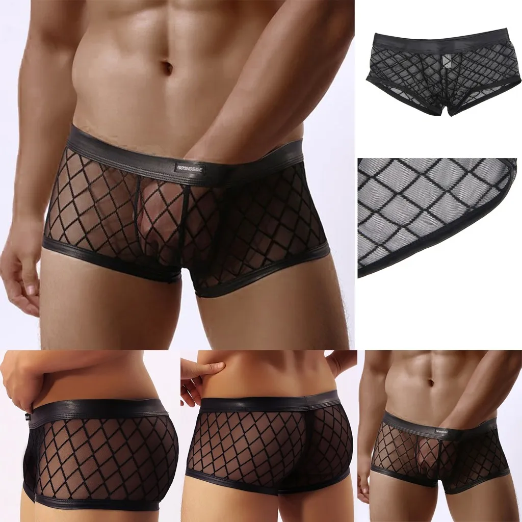 

KLV 2019 TOP Fashion Sexy Men's Underwear Men's Sexy Underwear Lingerie 2.18