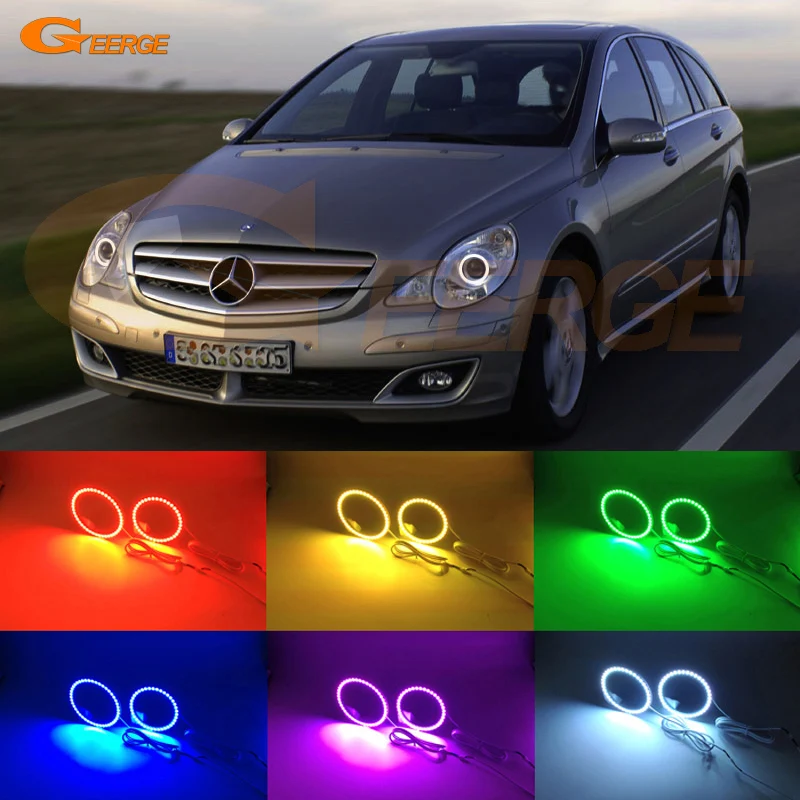 For Mercedes Benz R320 R350 R500 R63 2006 2007 2008 2009 10 headlight