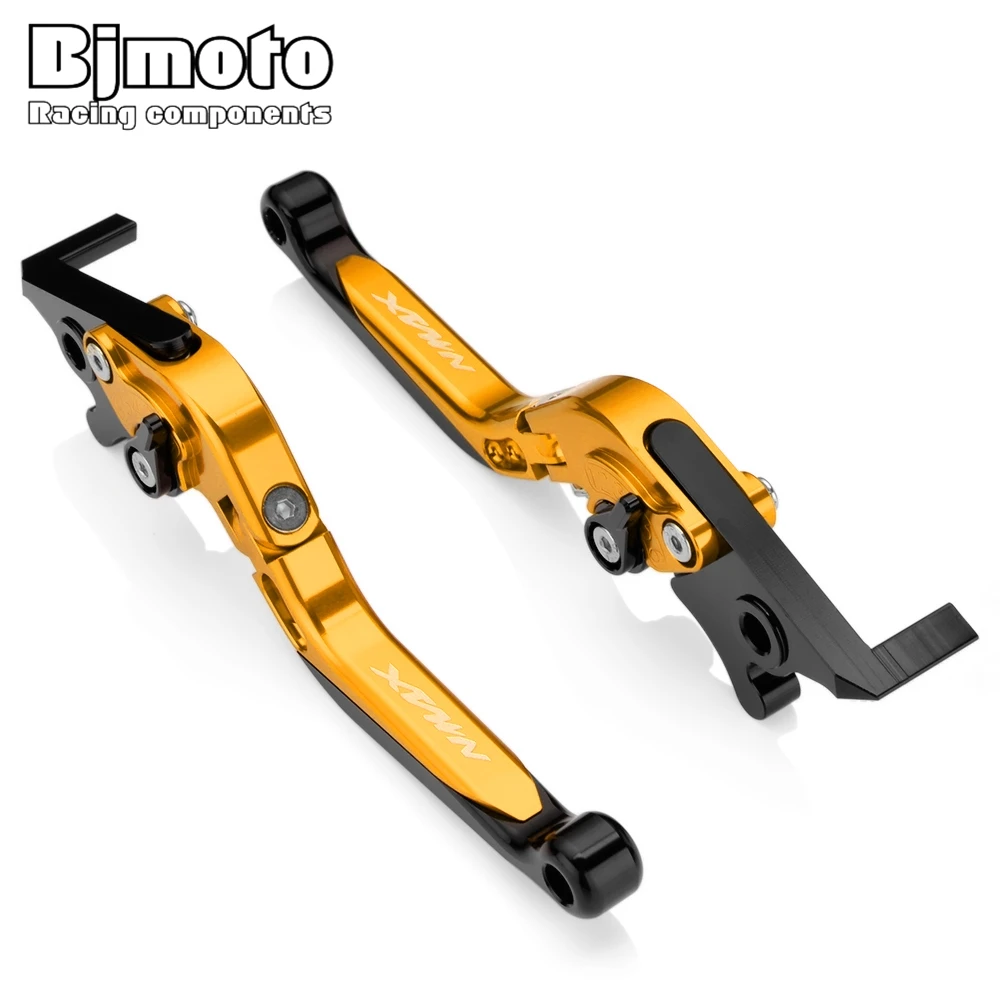 Рычаги тормозной муфты BJMOTO NMAX125 NMAX155 с логотипом CNC для мотоцикла Yamaha NMAX 125 155 2015 2016