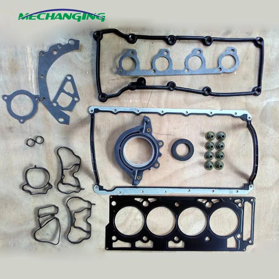 

FOR FORD USA COURIER Pickup FIESTA 1.6 ZETEC-ROCAM Engine Gasket seal set Automotive Spare Parts KIT A 50213500