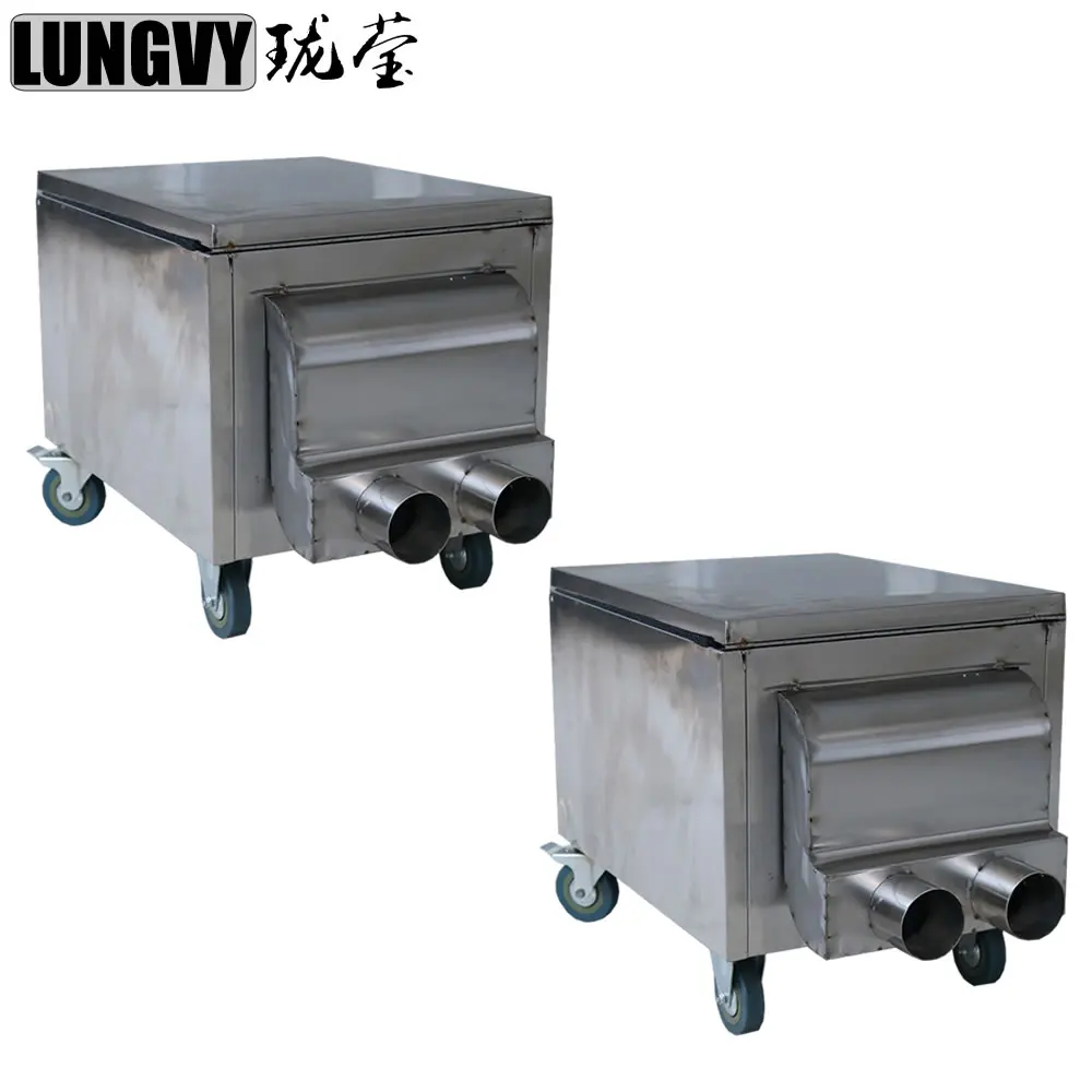 Free shipping 2pcs/lot 3000W Wedding Disco Club Event Dry Ice Fog