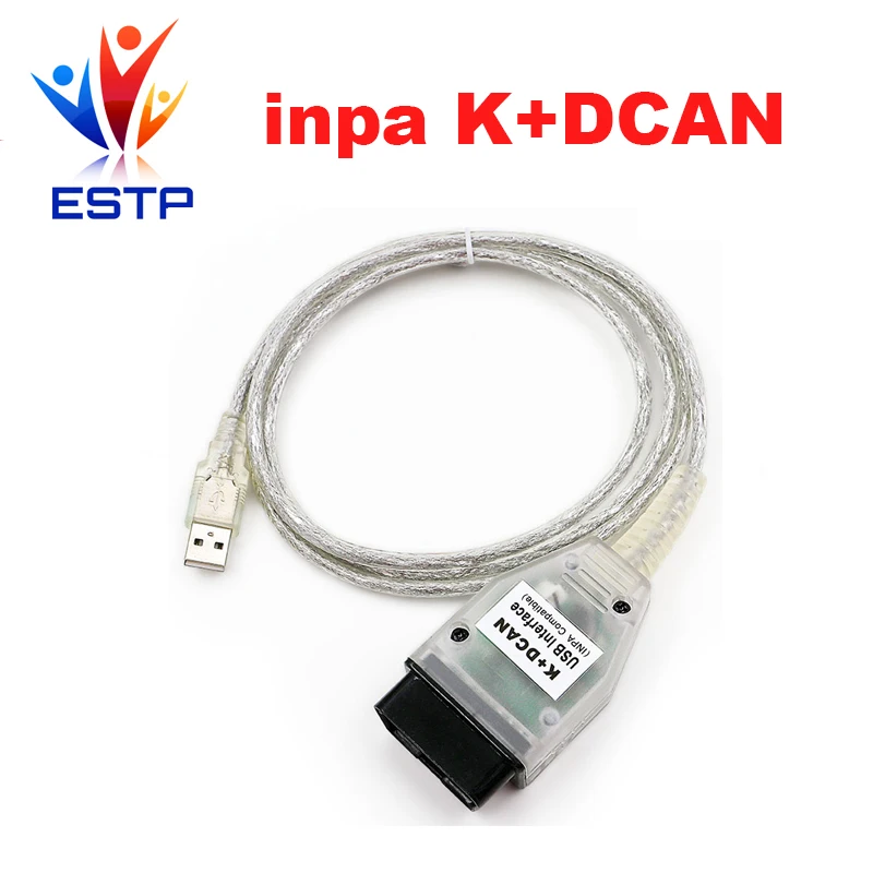 2017 г. Лидер продаж для BMW INPA K может к DCAN USB OBD2 Интерфейс ediabas + бесплатная доставка |