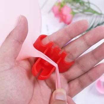 

3pcs/lot High Quality Balloon Knotter Latex Balloon Fastener Easily Knot Wedding Party Balloon Accessories