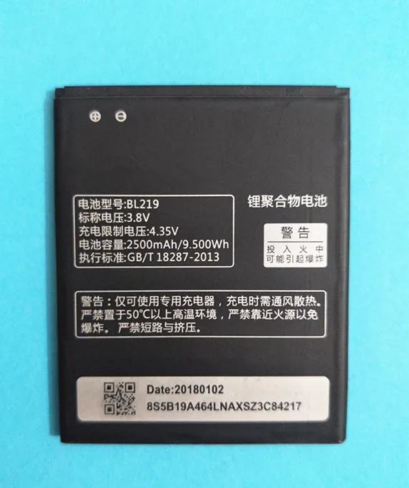 

B-TAIHENG 2018 New BL219 BL 219 LI-ion Phone Battery for Lenovo A880 S856 S810t A889 A890e A916 Replacement Phone Battery Parts