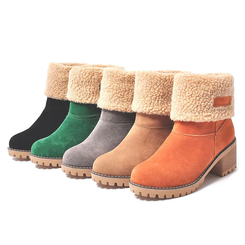 Fanyuan Nieuwe Vrouwen Laarzen Winter outdoor keep Warm Bont Fanyuan Nieuwe Vrouwen Laarzen Winter outdoor keep Warm Bont