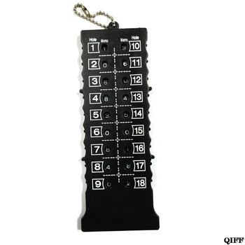 

Dropshipping 18-Hole Golf Score Card Golf Stroke Counter Scoring Indicator