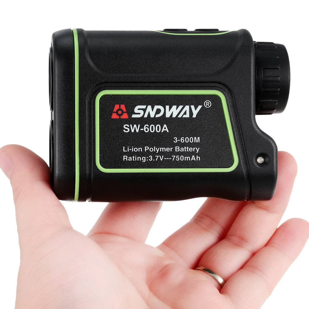SNDWAY SW 600A телескоп Расстояние ручной Монокуляр Дальномер 600 м 1000 инструмент