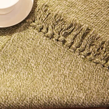 

Cotton Carpets Tassels Entrance Doormat Bedside Washable Mats Decorative Area Rugs For Living Room/Bedroom Bay Window Balcony