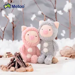 Куклы Metoo и мягкие игрушки куклы плюшевые животные мягкие детские игрушки для детей девочки мальчики подарок на день рождения Kawaii Zodiac Pig