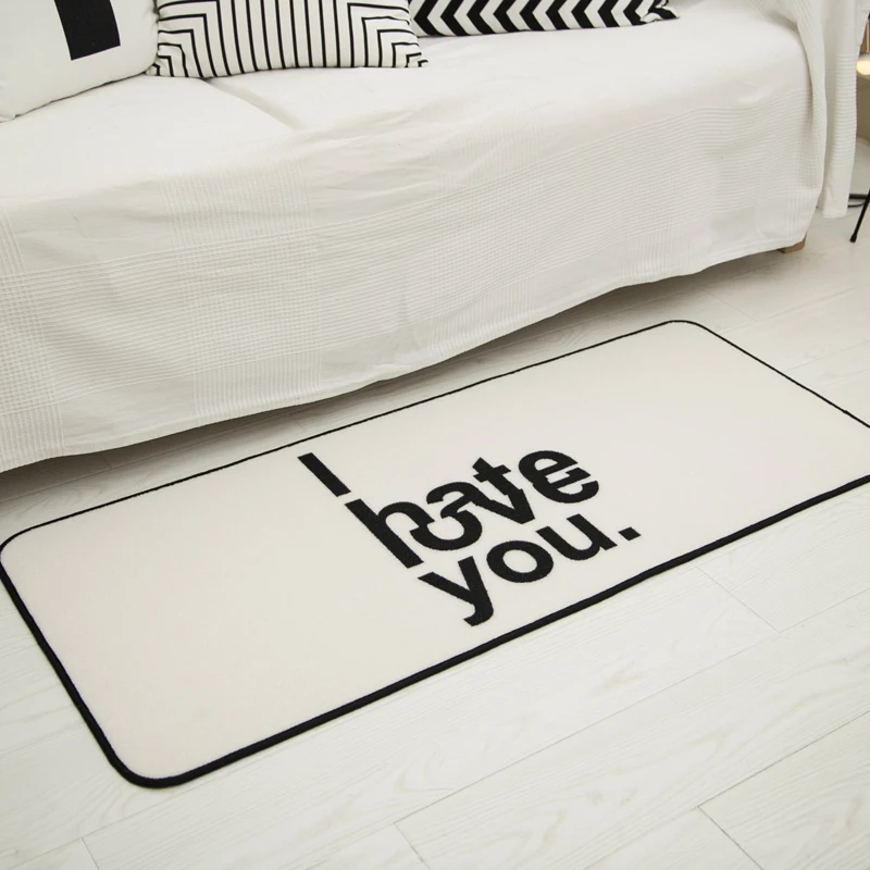 {Сахарной фасоли-гостиная спальня} долл. США на протяжении всей Коврик для ванны коврик, напольный ковер водопоглощение и быстросохнущего нейлона окрашенного меха