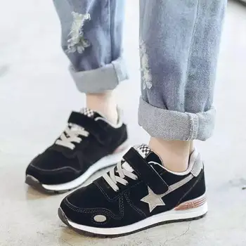 

Kids Shoes For Boys Girls Sneakers Light Children Sneakers Air Mesh Leather Breathable Soft Running Fashion Sports Shoes Autumn