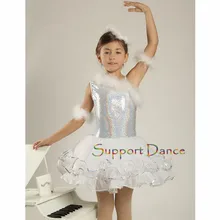 Танцующие девушки из группы поддержки Для женщин сверкающие латинские танцы платье Пижама для детей и взрослых, перо, костюмы для сцены, C51