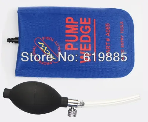 New Blue INFLATABLE AIR Wedge Pump Auto Car Locksmith Tools 115mm*190mm M for Universal lock pick set.door opener bump | Инструменты