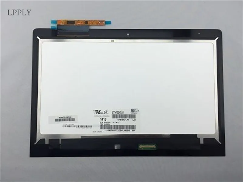 Écran Tactile LCD Complet Pour Lenovo Yoga 900-13ISK - 13,3" QHD (3200x1800) - Garantie 3 Mois