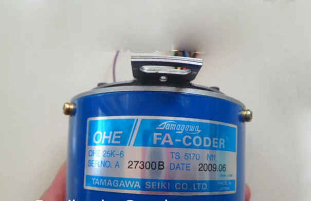 Ohe 25K-6 TS5170N11 (OHE25K-6 TS 5170 N11) Энкодер Тамагавы арбитр базар выглядит как &quotновой&quot