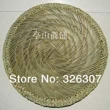 Еда bamboo пароход подушки Природные ручной Хлеб Булочки подготовлен соломенных наматрасник китайский булочки коврик все размеры 16- 60 см
