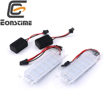 

2pcs 18LED PLATE LICENSE lightsLAMP for Opel Adam Astra H J Cascada Corsa C D E Insignia Sports Tourer Meriva A B Tigra TwinTop