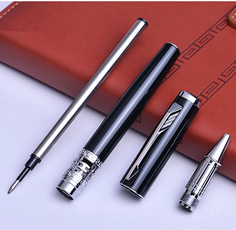 Nobility Hollow-carved design Business metal Roller pen stationery gift supply onisidus On-0899