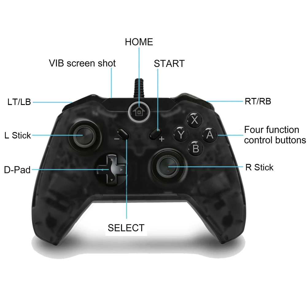 Беспроводной игровой джойстик, Bluetooth, проводной геймпад для Nintendo Switch Pro