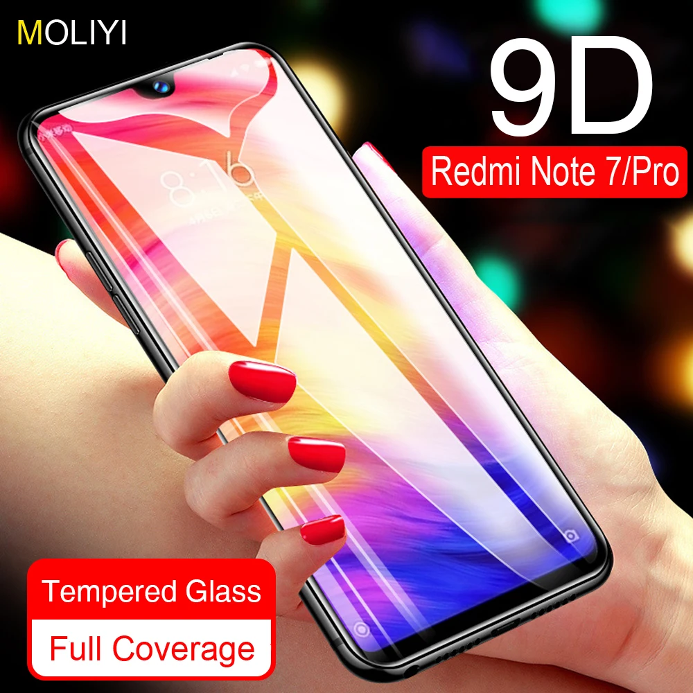 

Tempered Glass For Xiaomi Redmi Note 8 7 6 Pro 8T Glass on Redmi 8A 8 7 7A K20 Pro Protective Glass Screen Protector Full Cover