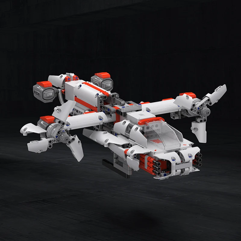  Original Xiaomi Robot Mitu Building Block Robot Bluetooth Mobile Remote Control 978 Spare Parts Sel