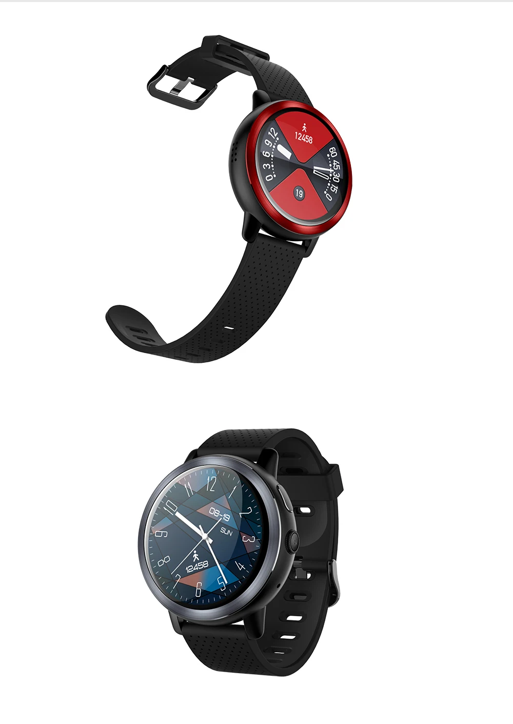 Finow Z29 mart Часы Android 7,1 Ram3GB Rom32GB MTK6739 relogio Smartwatch gps reloj часы inteligente Смарт OLED часы для мужчин