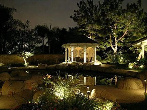 Jardim ao ar Conduziu a Luz Novo Livre Ac220v 110 v dc - ac 12 5 w 7 Cob Gramado Pico Luz Lagoa Caminho Paisagem Ponto Lâmpadas 10 * Dhl Ip65 10 landscape spot lighting