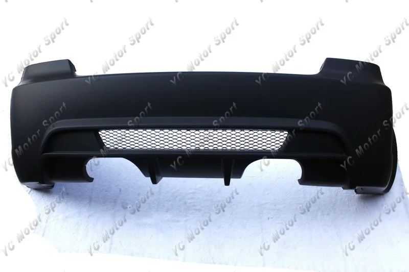 BMW E92 E93 M3 Vorsteiner GTRS3 Style Widebody Rear Bumper FRP (1)