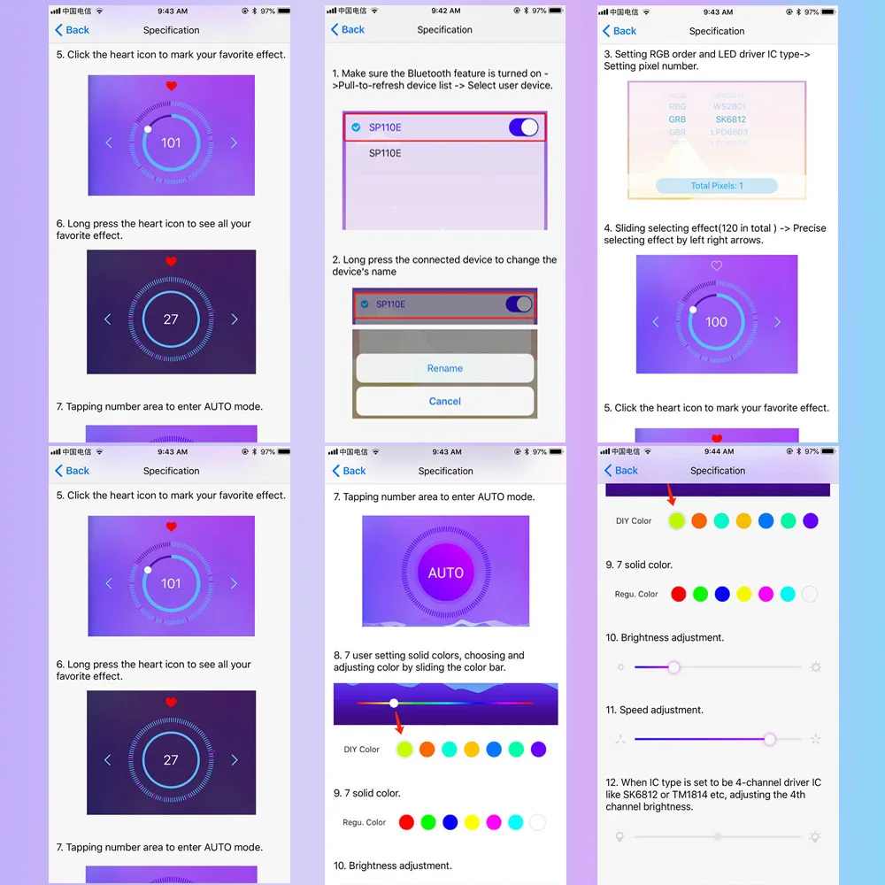 12 В постоянного тока WS2811 цифровая светодиодная лента RGB цвет мечты 5050 приложение Bluetooth контроллер адресуемый светодиодный светильник WS2811 пиксельные полосы