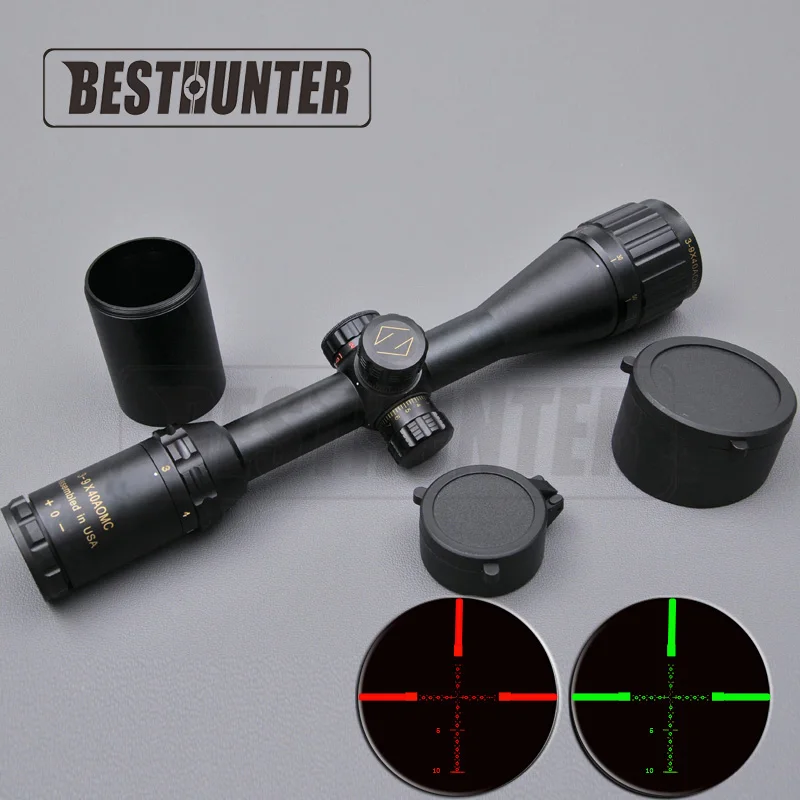 

ZEISS CONQUEST Golden Letter 3-9X40 Optics Riflescope Hunting Scope Reticle Fiber Sight Scope Rifle Airsoft Rifles