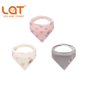 

3pieces/lot Cotton new Baby babador bandana bibs for babies Scarf boys Girls baby bib burp Cloths