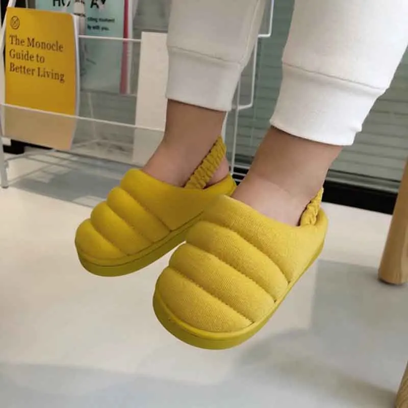 

Baby Slippers Winter Soft Anti-slip Boys Girls Slippers Cotton Indoor Shoes Children Shoes Slipper Baby Shoes