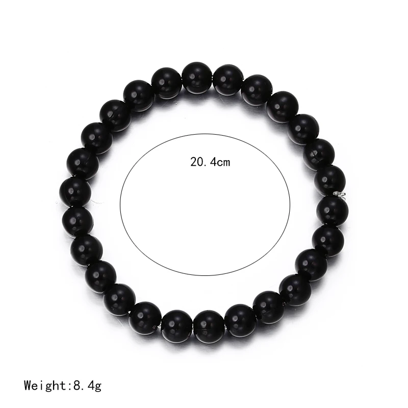 Новые модные популярные браслеты и браслеты, Трендовый цвет, черный, белый, браслет для женщин или мужчин, в стиле ретро, подарок для друга Ns74 - Окраска металла: NS49